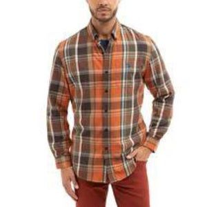 NWT! Men’s Polo button down shirt size LT